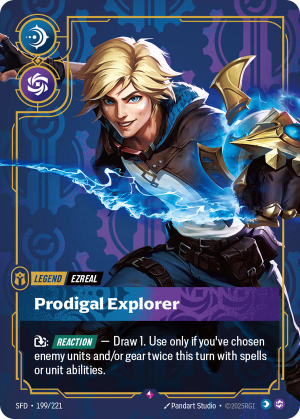 SFD-199/221 | Prodigal Explorer | Rare