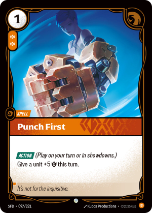 SFD-097/221 | Punch First | Common