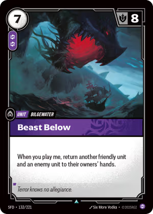SFD-132/221 | Beast Below | Uncommon