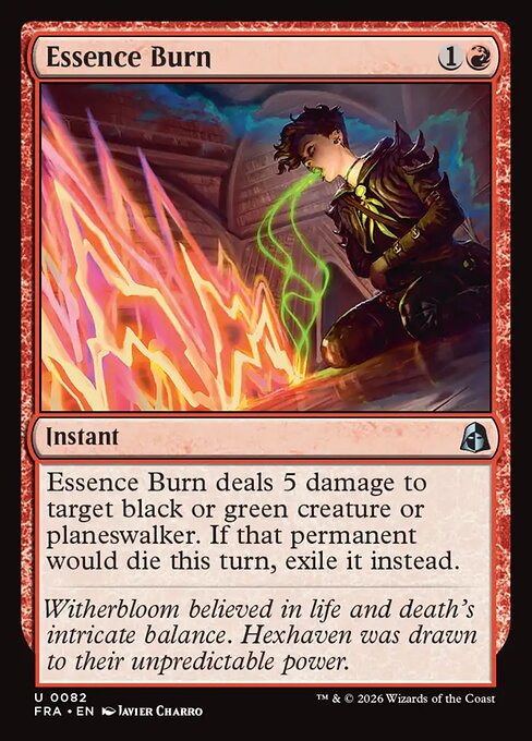 FRA-082 Essence Burn | Uncommon (EN)