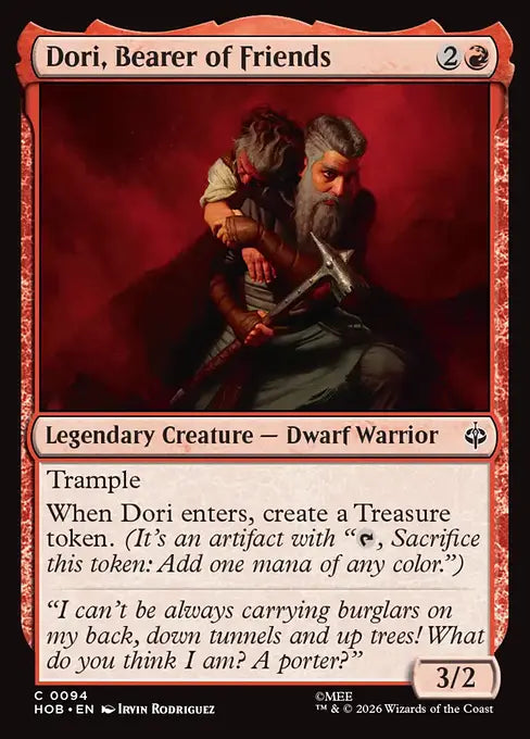 HOB-094 Dori, Bearer of Friends | Common (EN)