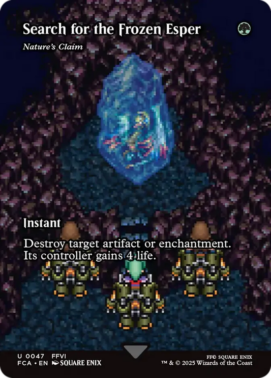 FCA-47 Nature's Claim (Search for the Frozen Esper) | Rare (EN)