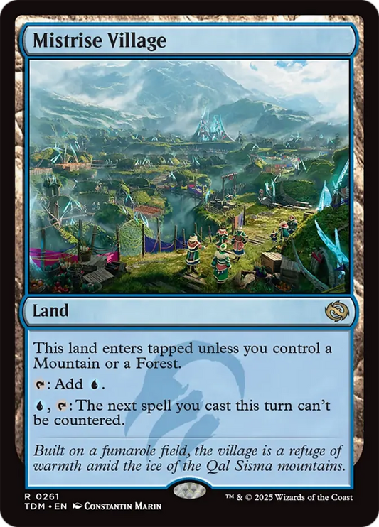 TDM-261 Mistrise Village | Rare (EN)