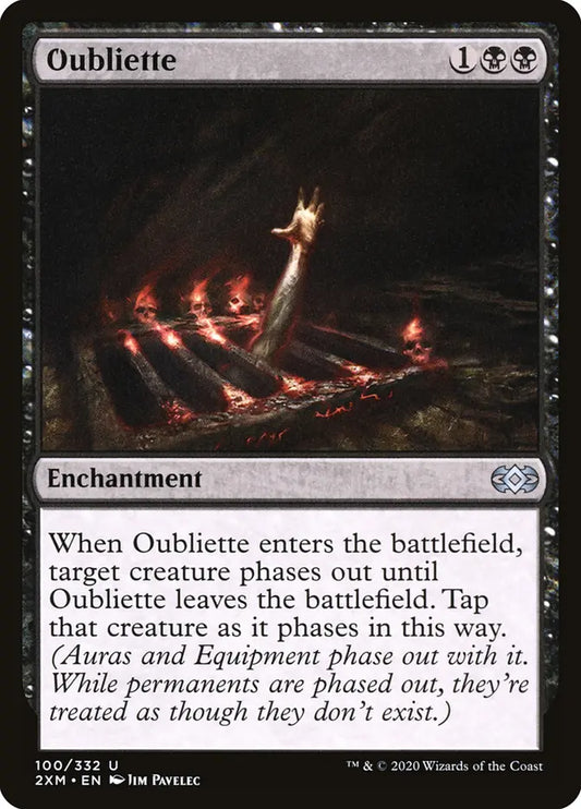 2XM-100 Oubliette (Foil) | Uncommon (Rare)