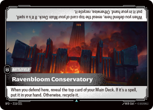 SFD-215/221 | Ravenbloom Conservatory | Uncommon