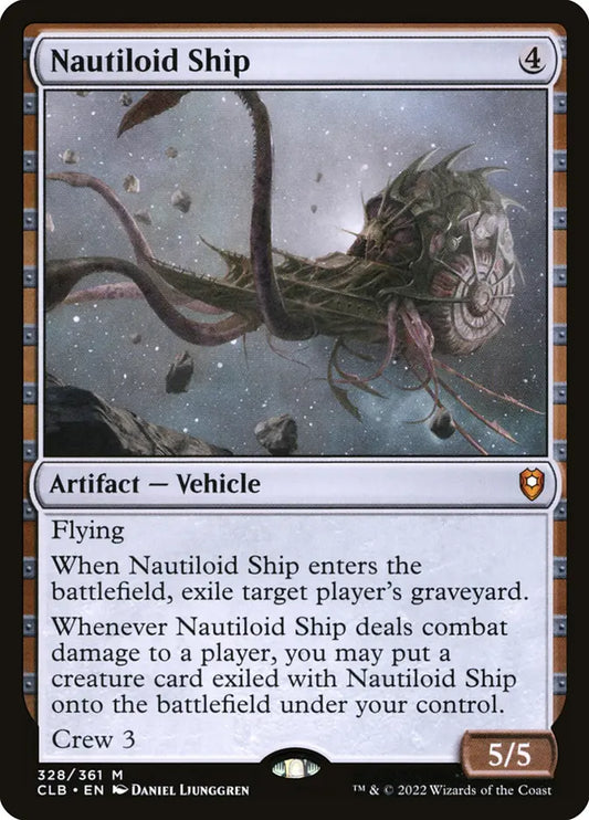 CLB-328 Nautiloid Ship | Mythic (EN)