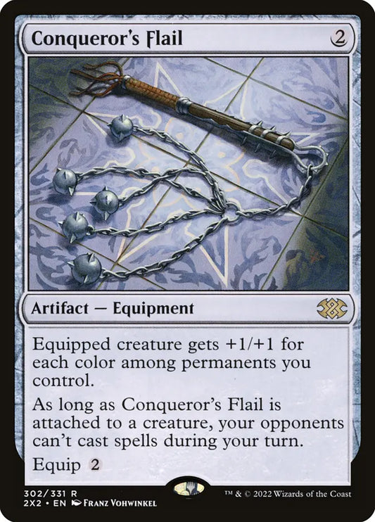 2X2-302 Conqueror's Flail | Rare (EN)