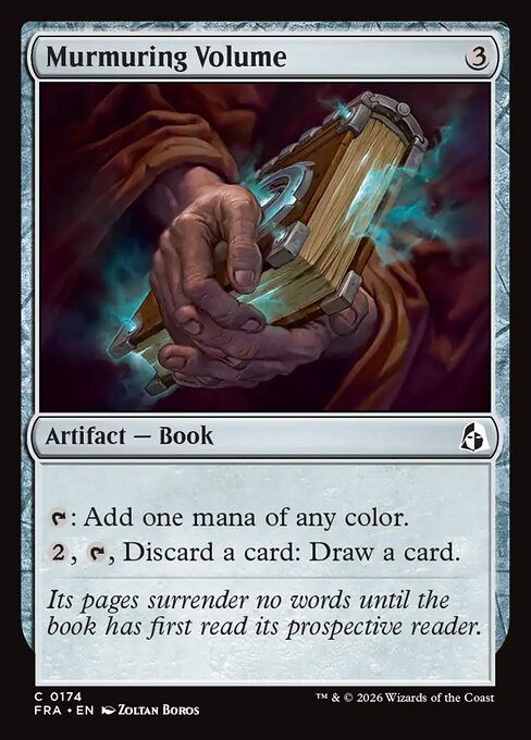FRA-174 Murmuring Volume | Common (EN)