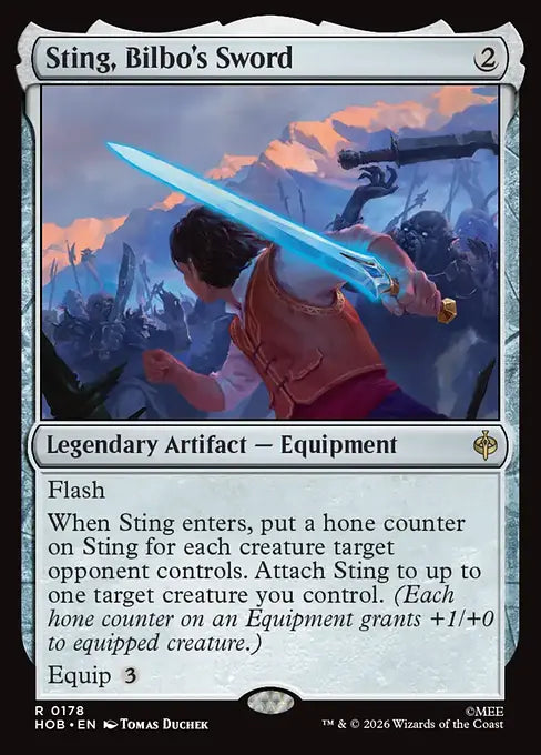 HOB-178 Sting, Bilbo's Sword | Rare (EN)
