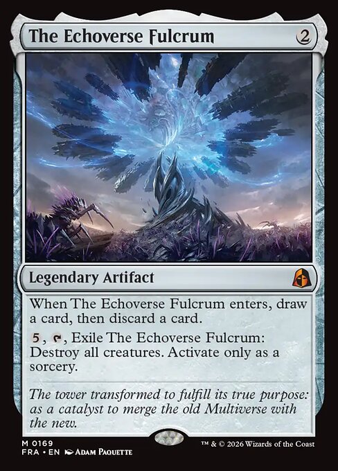 FRA-169 The Echoverse Fulcrum | Mythic (EN)