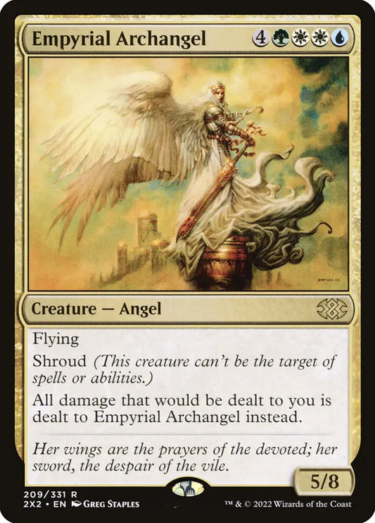 2X2-209 Empyrial Archangel | Rare (EN)