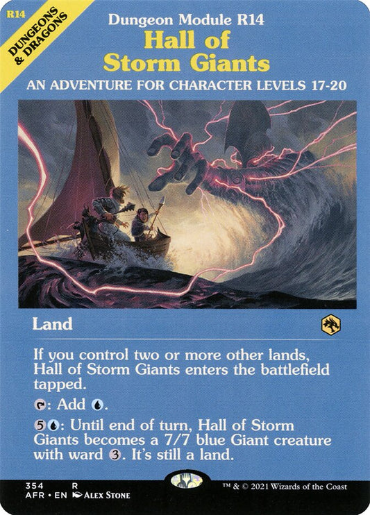 AFR-354 Hall of Storm Giant | Rare (EN)
