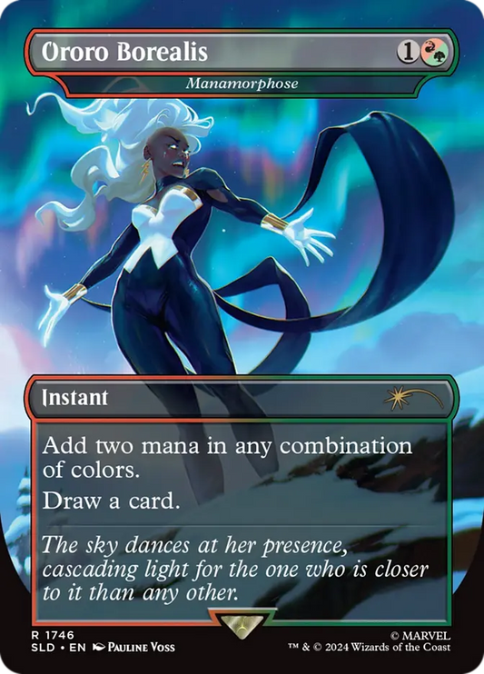 SLD-1746 Manamorphose (Ororo Borealis) | Rare (EN)