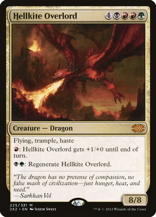 2X2-0225 | Hellkite Overlord | EN  | - | Non-Foil