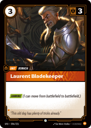 SFD-096/221 | Laurent Bladekeeper | Common