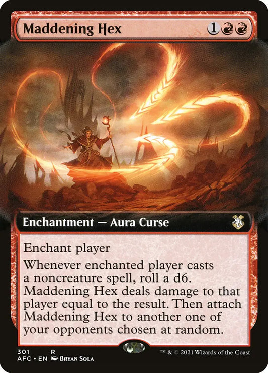 AFC-301 Maddening Hex | Rare (EN)