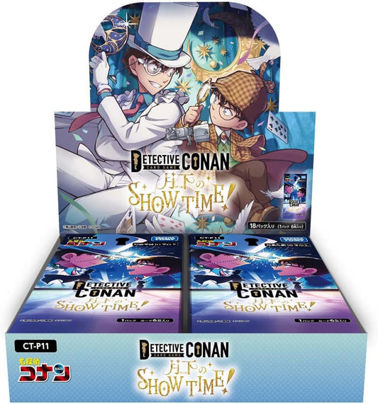 Detective Conan - CT-P11 月下のSHOW TIME！補充盒 booster box