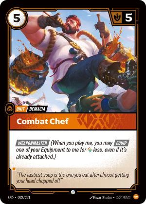 SFD-092/221 | Combat Chef | Common