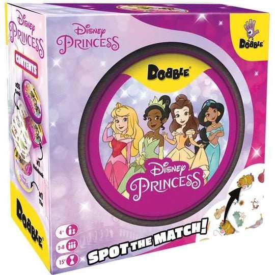 Dobble Disney Princess Sleeves - EN