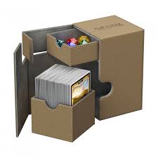 [Ultimate Guard] 100+ Xenoskin Flip n Tray Deck Case Box