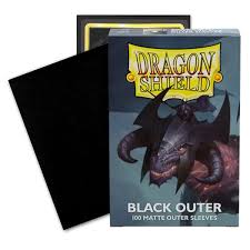 [Dragon Shield] Black Outer Sleeve