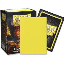 [Dragon Shield] Yellow - Matte Sleeves