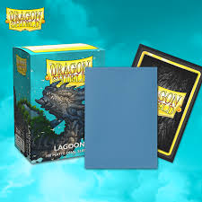 [Dragon Shield] Lagoon-100 Matte Dual Sleeves