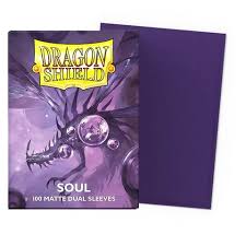 [Dragon Shield] 100- Standard Deck Protector Sleeves   |   Dual Matte