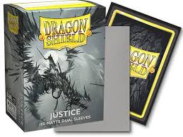 [Dragon Shield] 100- Standard Deck Protector Sleeves   |   Dual Matte
