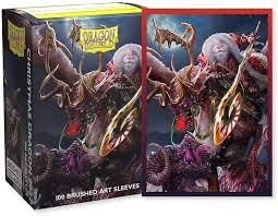 [Dragon Shield] Christmas Dragon 2022 Brushed Art Sleeves |