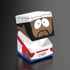 [Ultimate Guard] South Park Squares Deck Box | Chef
