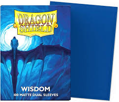 [Dragon Shield] 100- Standard Deck Protector Sleeves   |   Dual Matte