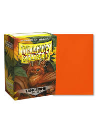 [Dragon Shield] Tangerine - Matt Sleeves