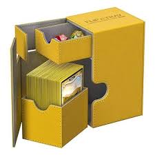 [Ultimate Guard] flip deck box  |  yellow