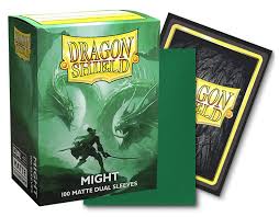 [Dragon Shield] Might-100 Matte Dual Sleeves