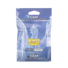 [Dragon Shield] Perfect Fit - Thick Inner Sleeves - Clear
