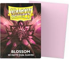 [Dragon Shield] blossom 100 matte dual sleeves |