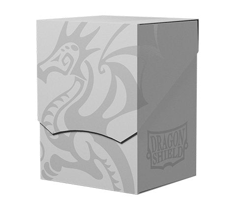 [Dragon Shield] Deck Shell Ashen White