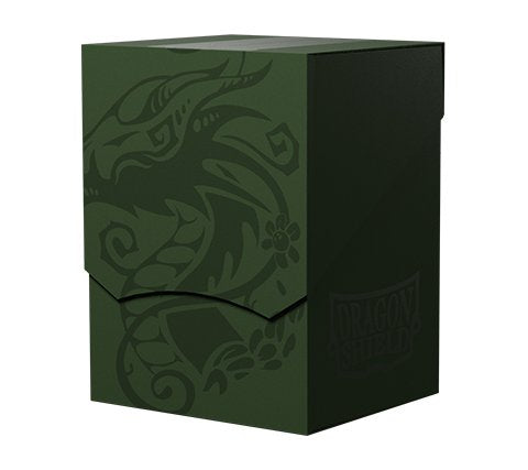 [Dragon Shield] Deck Shell Forest Green