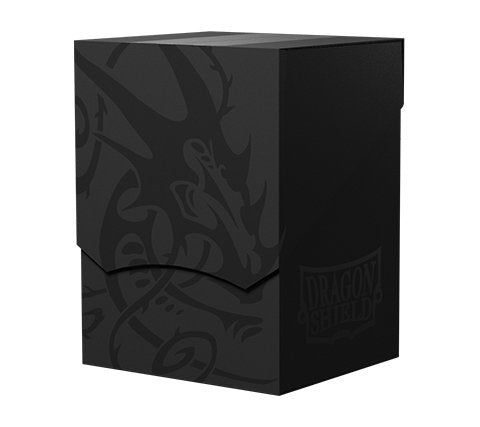 [Dragon Shield] Deck Shell Shadow Black