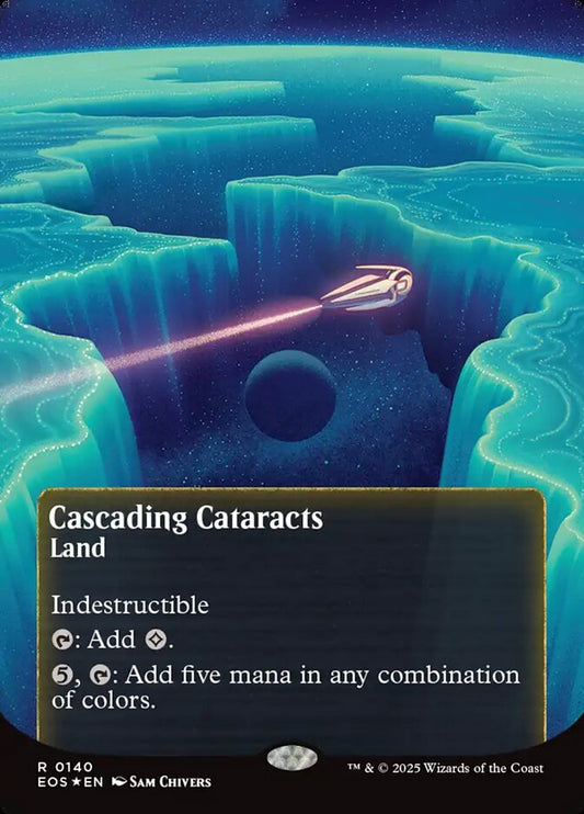 EOS-0140 | Cascading Cataracts | EN  | - | Non-Foil