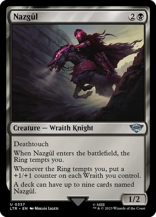 LTR-337 Nazgûl | Uncommon (EN)