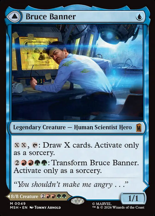 MSH-049 Bruce Banner // The Incredible Hulk | Mythic (EN)