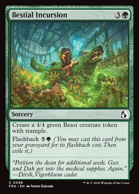 FRA-098 Bestial Incursion | Common (EN)