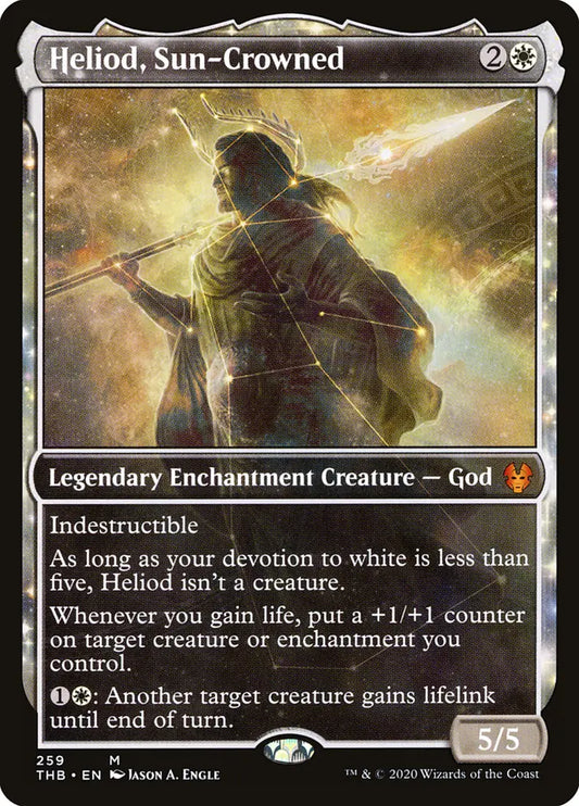 THB-259 Heliod, Sun-Crowned | Mythic (EN}
