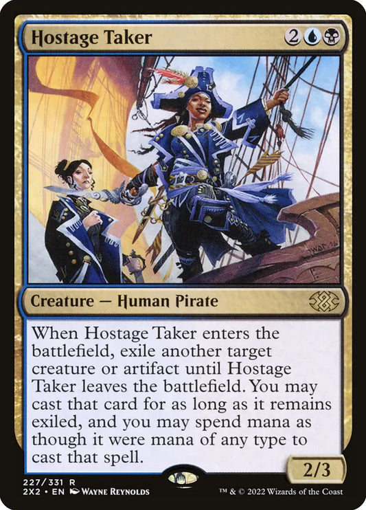 2X2-0227 | Hostage Taker | EN  | - | Non-Foil