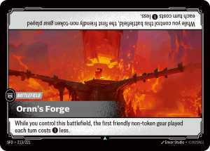 SFD-213/221 | Ornn's Forge | Uncommon