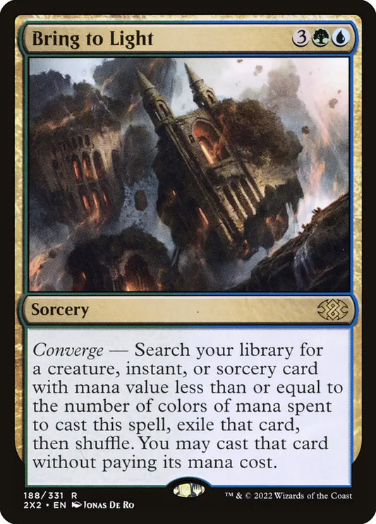 2X2-0188 | Bring to Light | EN  | - | Non-Foil