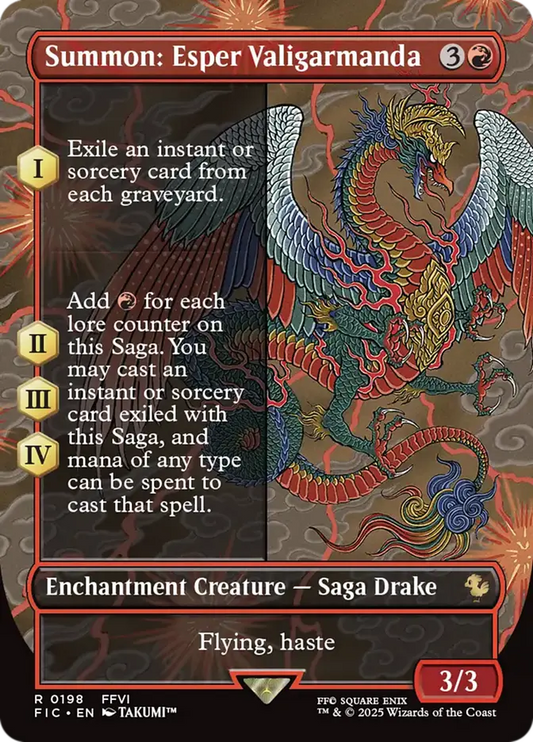 FIC-198 Summon: Esper Valigarmanda | Rare (EN)