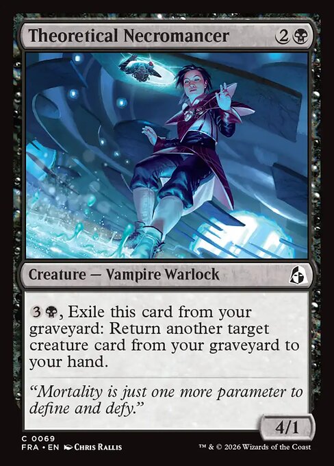 FRA-069 Theoretical Necromancer | Common (EN)
